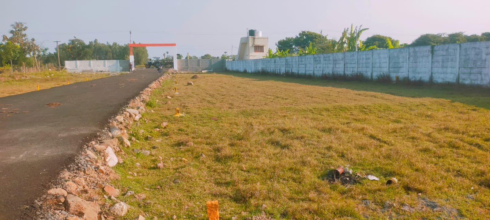 Premium villa plot for sale in Manimangalam Malaipattu